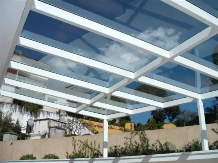 Obra em estrutura metálica executada pela SAFER