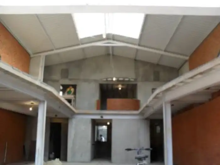 Obra em estrutura metálica executada pela SAFER