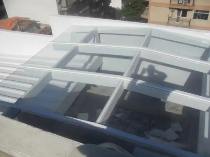 Obra em estrutura metálica executada pela SAFER