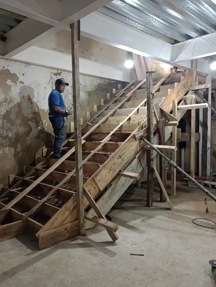 Obra em estrutura metálica executada pela SAFER