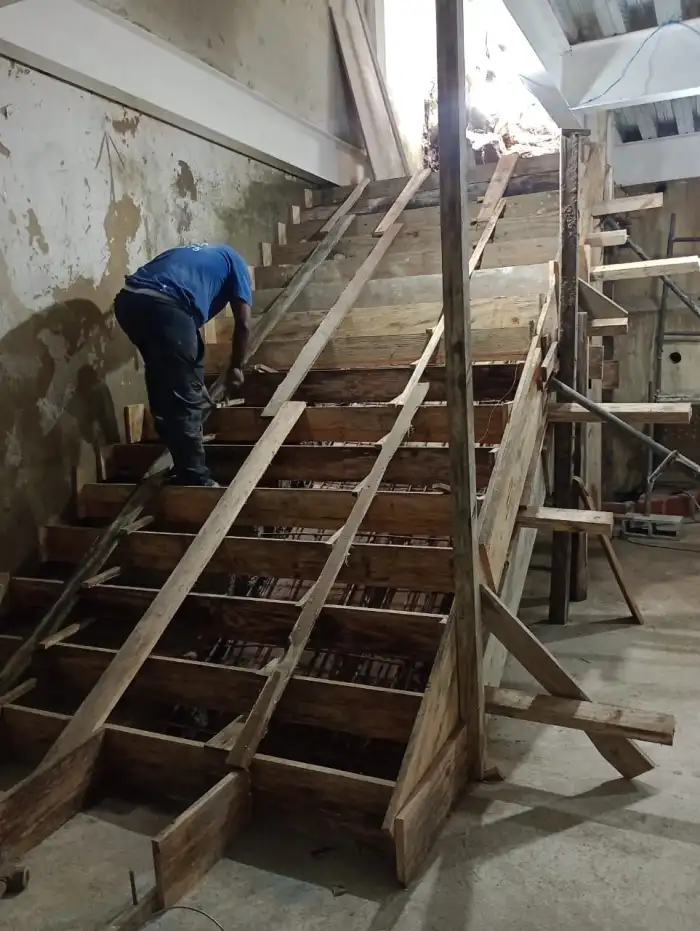 Obra em estrutura metálica executada pela SAFER