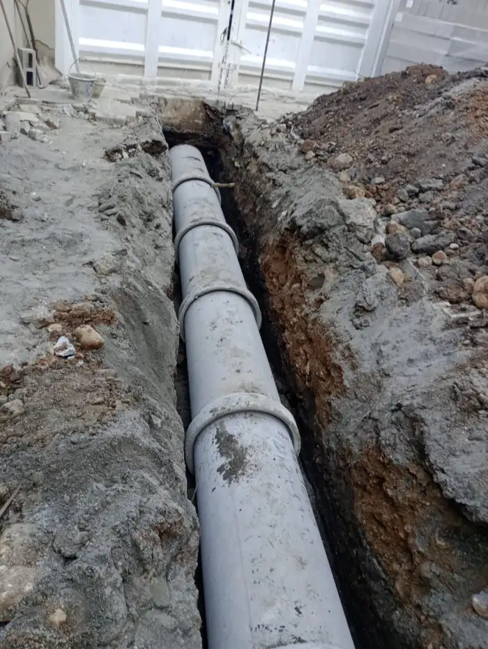Obra em estrutura metálica executada pela SAFER